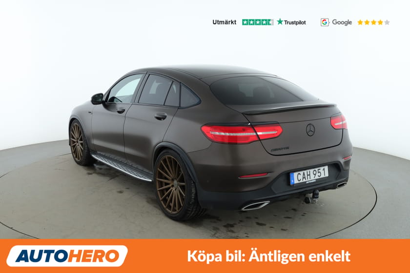 Bild 3 av Mercedes-Benz GLC 350 d Coupé 4MATIC 9G-Tronic AMG Line