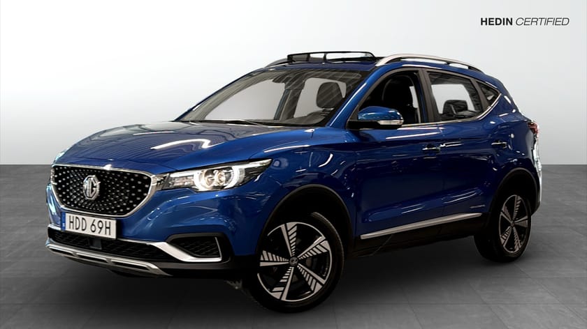 Bild 1 av MG ZS EV Luxury 44,5kWh 143hk Pano|Kamera|Skinn|Nav