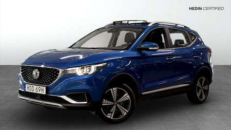 MG ZS EV Luxury 44,5kWh 143hk Pano|Kamera|Skinn|Nav