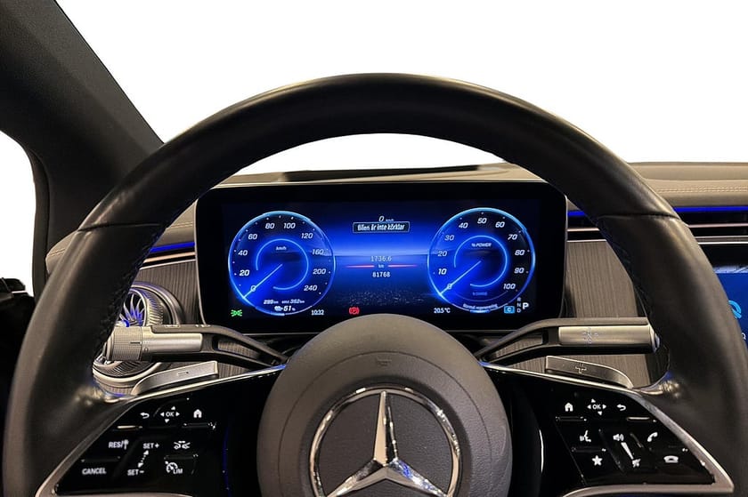 Bild 5 av Mercedes-Benz EQS 450+ Panorama Head up Rattvärme 360 Airmatic