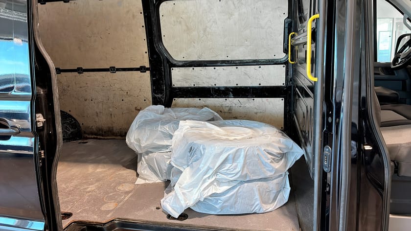 Bild 5 av Volkswagen Crafter 35 177HK TDI Aut / Värmare / Drag / Ergo Comfort