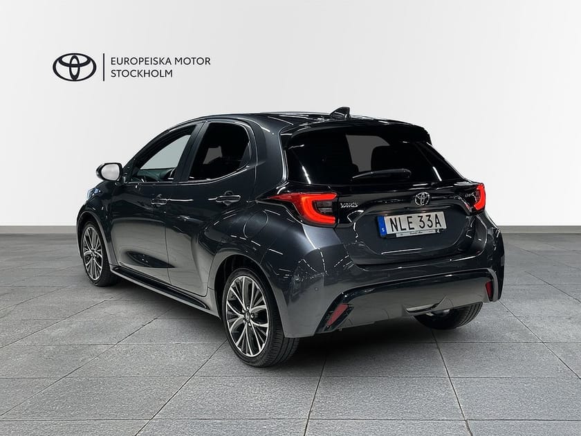 Bild 2 av Toyota Yaris Hybrid 1,5 130 5D STYLE VINTERHJUL