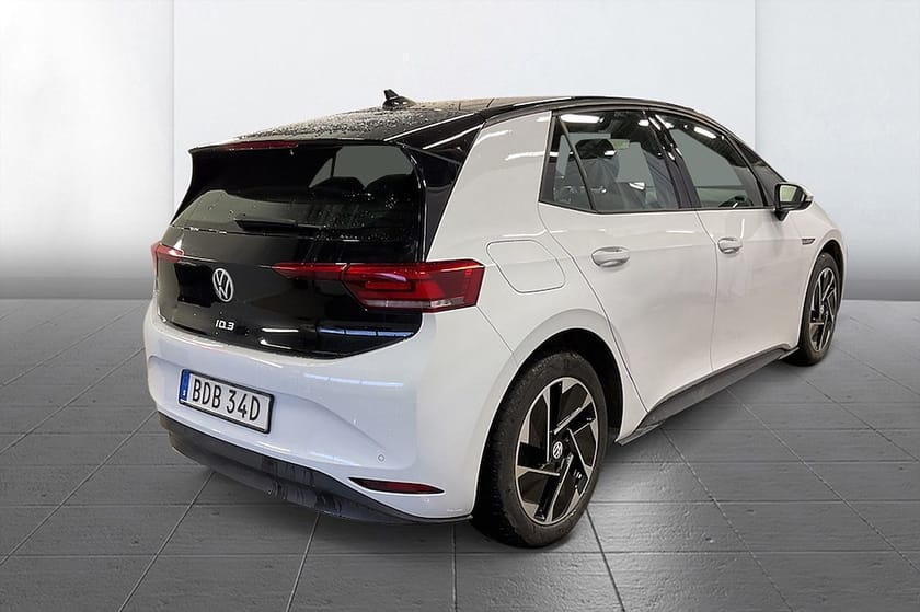Bild 4 av Volkswagen ID.3 Pro Performance Komfortpkt Clima AppConnect 204hk