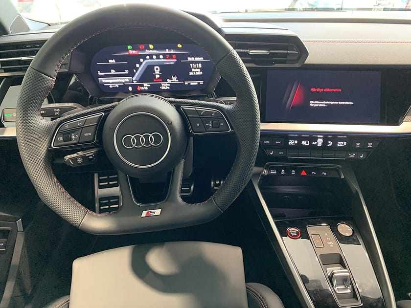 Bild 5 av Audi S3 Sportback TFSI 310 Q SE UTR