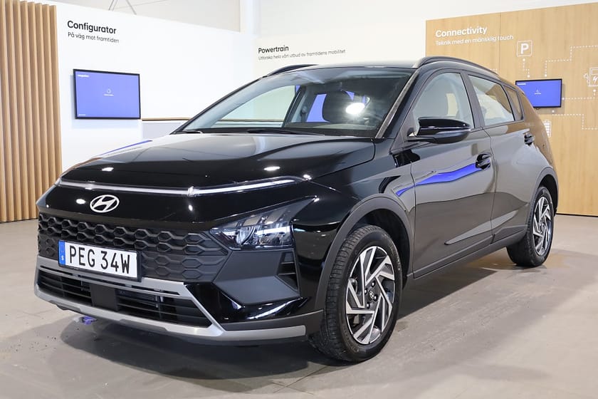 Bild 1 av Hyundai Bayon 1.0 T-GDI Essential | Aut | Moms |
