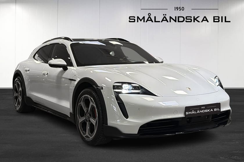 Bild 3 av Porsche Taycan 4S Cross Turismo Direct Drive/ic Panoramaglastak 490hk