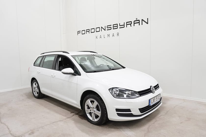 Bild 2 av Volkswagen Golf Sportscombi 1.2 TSI 110HK B-kamera CarPlay Drag