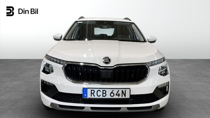 Bild 4 av Škoda Kamiq Selection 1.0 TSI DSG Drag V-Hjul