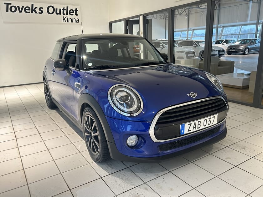 Bild 2 av MINI Cooper 3-dörrars DCT 136hk Aut