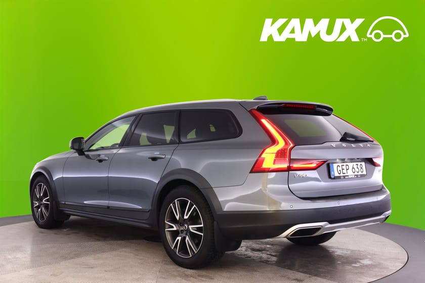 Bild 5 av Volvo V90 Cross Country D4 AWD Inscription PRO GPS B-Kam HuD Drag Skinn BLIS