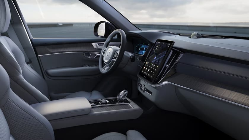Bild 2 av Volvo XC90 T8 Ultra  Företagsleasing 6995kr/mån