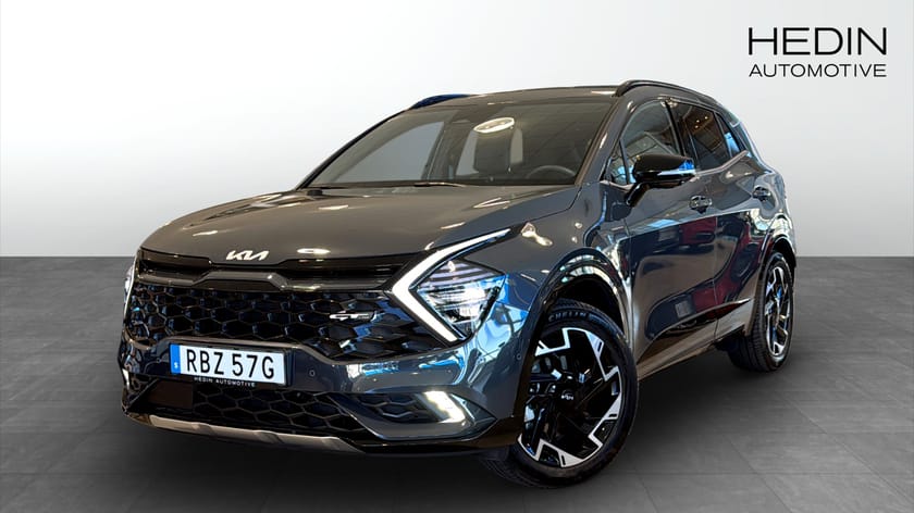 Bild 1 av Kia Sportage PHEV GT-Line 252hk H&K 360° Keyless Dragkrok
