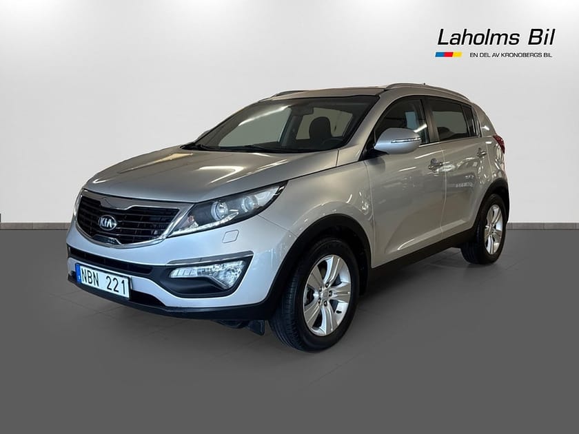 Bild 1 av Kia Sportage EX 1.7 CRDi 115 HK /Dragkrok