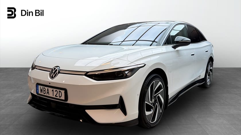 Bild 1 av Volkswagen ID.7 Pro 77kWh 286hk Drag