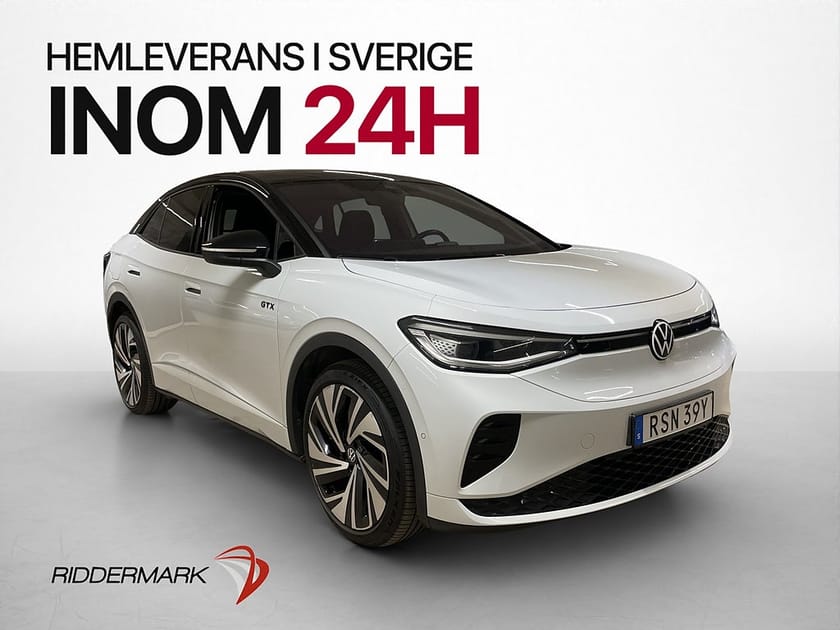 Bild 1 av Volkswagen ID.5 GTX 299hk Värmare Kamera Halvskinn MOMS
