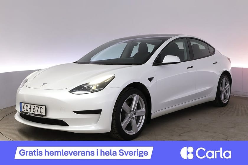 Bild 1 av Tesla Model 3 Standard Range Plus Refresh AP Pano