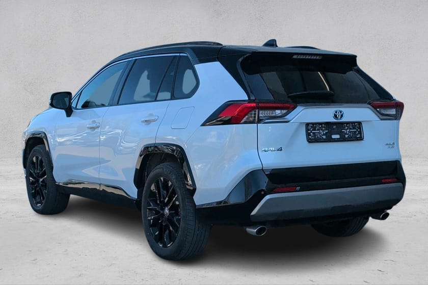Bilde 3 av Toyota RAV4 Hybrid AWD-i Style - Delskinn - LED - Bitone lakk