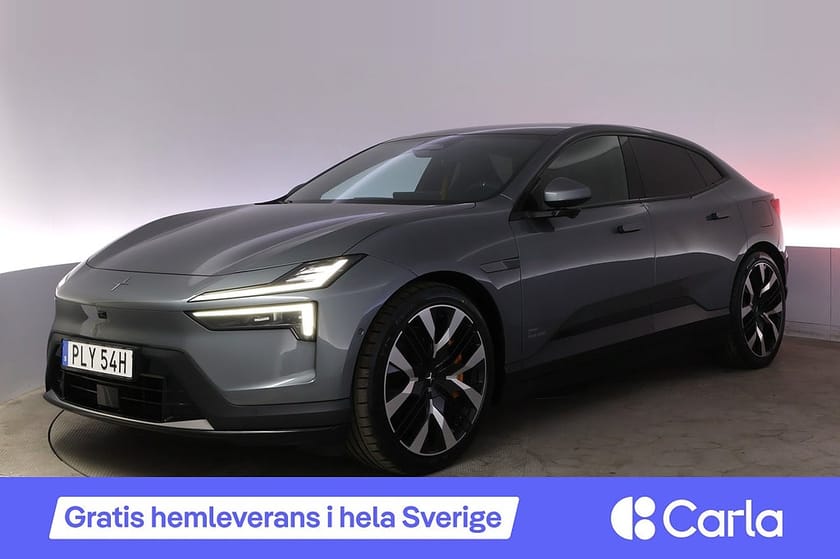 Bild 1 av Polestar 4 Long Range Dual Motor Performance Business Pano