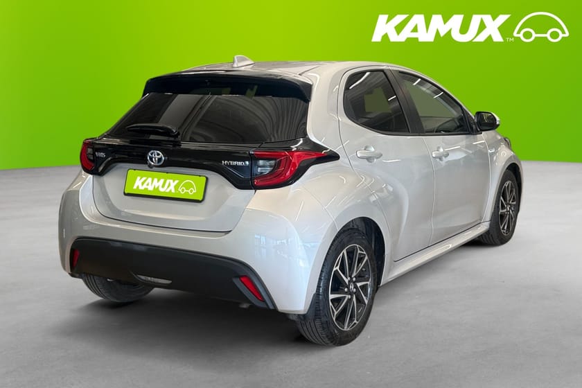 Bild 4 av Toyota Yaris Hybrid 116hk Active Plus Rattvärme Kamera Adaptiv