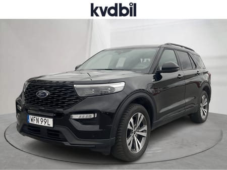 Ford Explorer Plug-In Hybrid