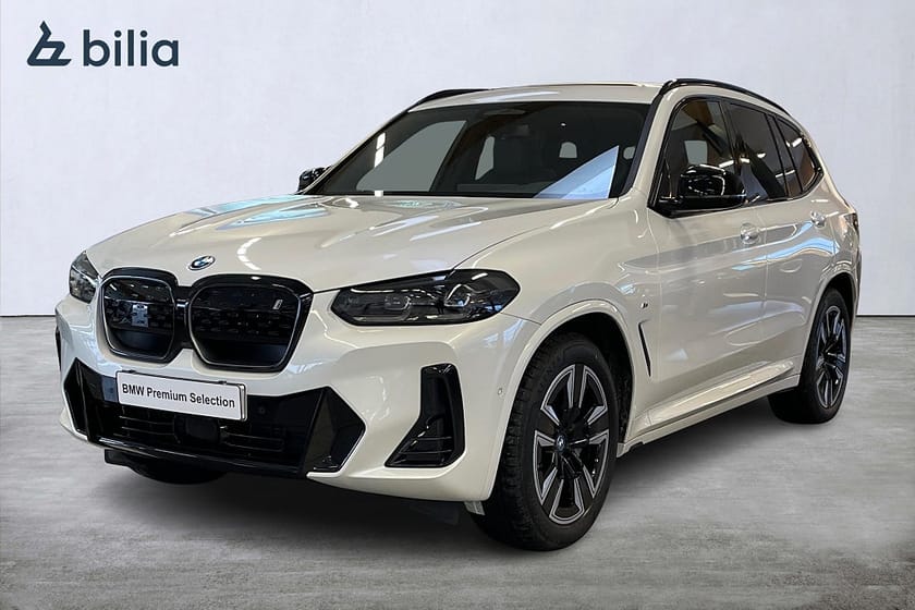 Bild 1 av BMW iX3 Charged M Sport Panorama Elstolar m. minne Kamera Drag