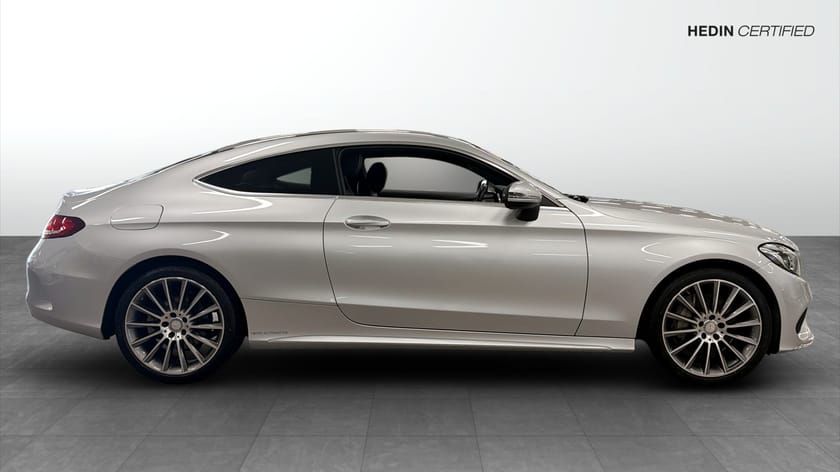 Bild 4 av Mercedes-Benz C 250 Coupé 211hk | AMG | Burmester