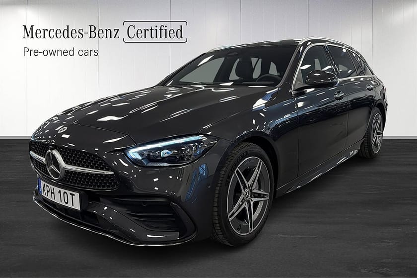 Bild 1 av Mercedes-Benz C 300 T de 4MATIC AMG Drag Distronic Minnesstolar Rattvärme