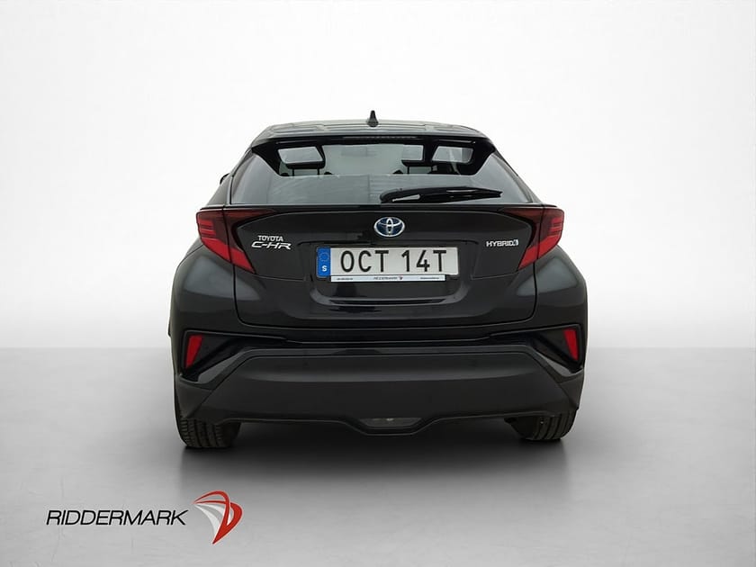 Bild 5 av Toyota C-HR Hybrid X-Edition JBL Kamera CarPlay Rattvärme
