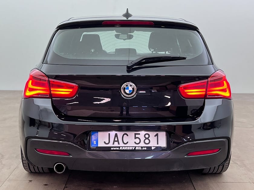 Bild 5 av BMW 116d 116 5-dörrars Steptronic M Sport Rattvärme