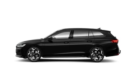 Škoda Superb iV Kombi SPORTLINE 1,5TSI 204 HK lagerbil!