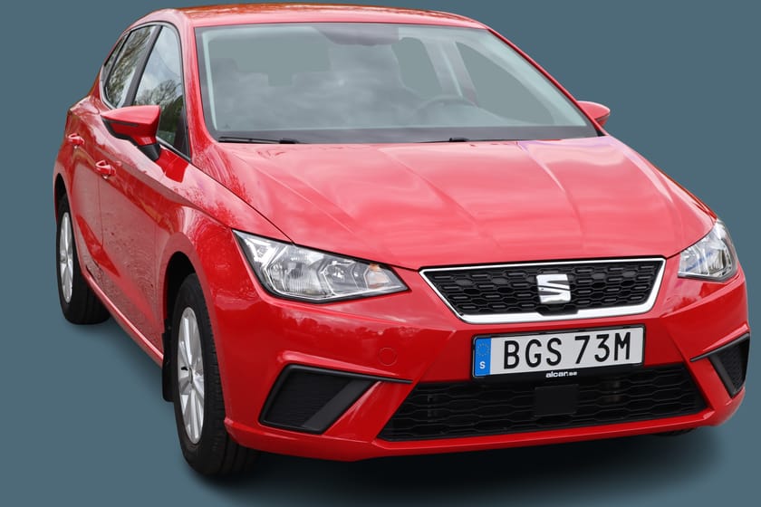 Bild 2 av SEAT Ibiza 1,0TGI 90hkr Style CNG 5d / Endast 1100mil