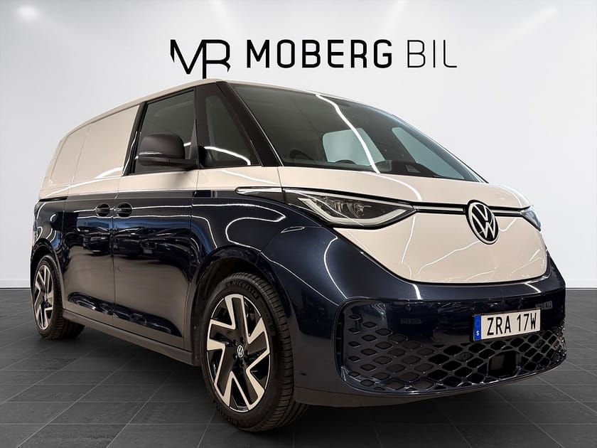 Bild 3 av Volkswagen ID. Buzz Cargo 82 kWh 204hk Discover Lastgolv Drag