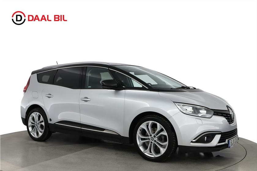 Bild 4 av Renault Grand Scénic 1.5 dCi 110HK 7-SITS NAVI P-SENS FARTHÅLLARE BT