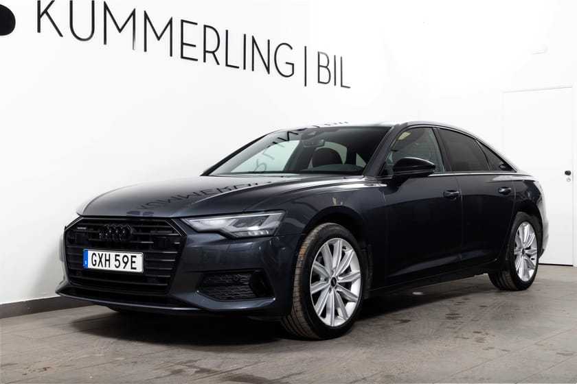 Bild 1 av Audi A6 Sedan 40 TDI quattro 2.0 19"/B-kamera/Pvärmare