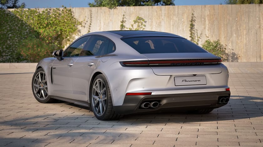 Bild 4 av Porsche Panamera 4 E-Hybrid 