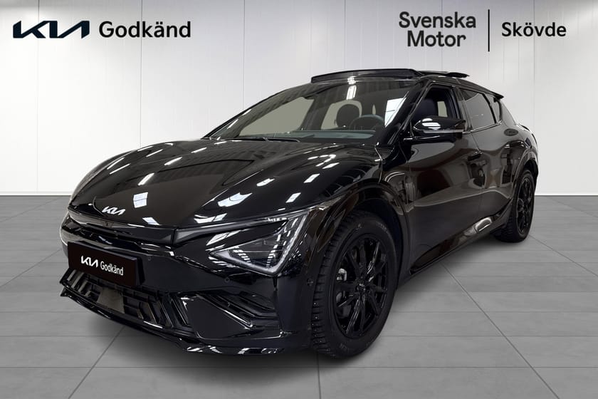 Bild 1 av Kia EV6 GT-Line 2025 AWD Panorama Drag Godkänd