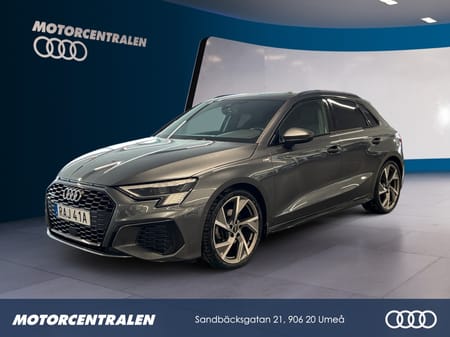 Audi A3 Sportback 40 TFSI quattro