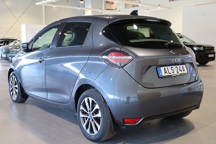 Bild 3 av Renault ZOE R135 52 kWh Navi Kamera Blåtand Batterihyra
