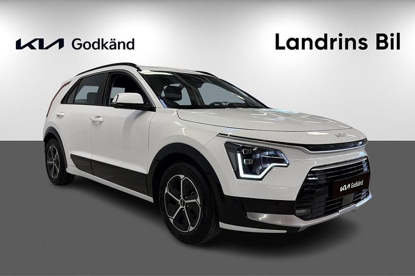 Bild 3 av Kia Niro Plug-In-Hybrid 183HK AUT Action *Vinterhjul*