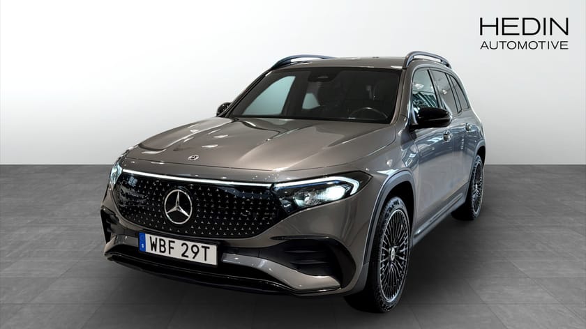 Bild 1 av Mercedes-Benz EQB 250+ | AMG Line Advanced | 190 hk | Drag