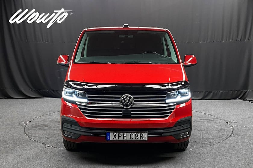 Bild 2 av Volkswagen Transporter Kombi 2.0 TDI 4M DSG 204HK L2 5-Sits