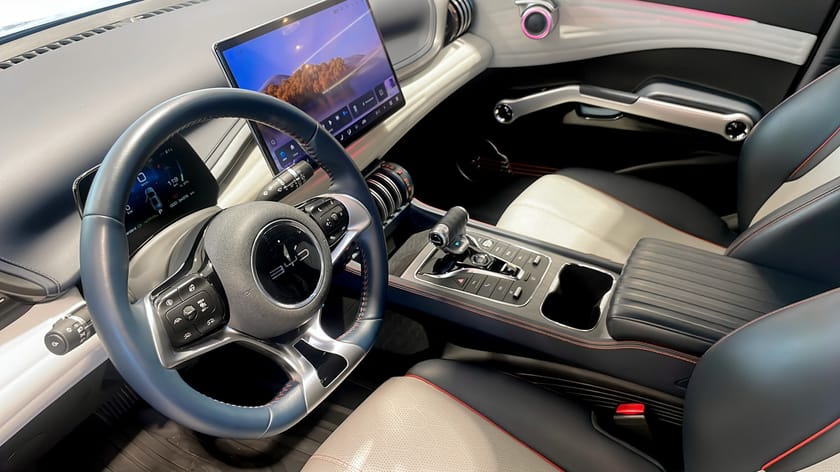 Bild 4 av BYD Atto 3 Extended Range Design P-leasing fr 3095kr/mån