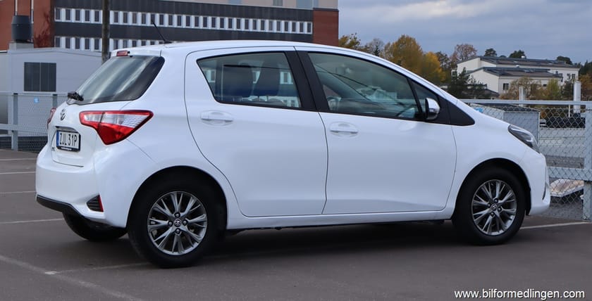 Bild 4 av Toyota Yaris 1.5 VVT