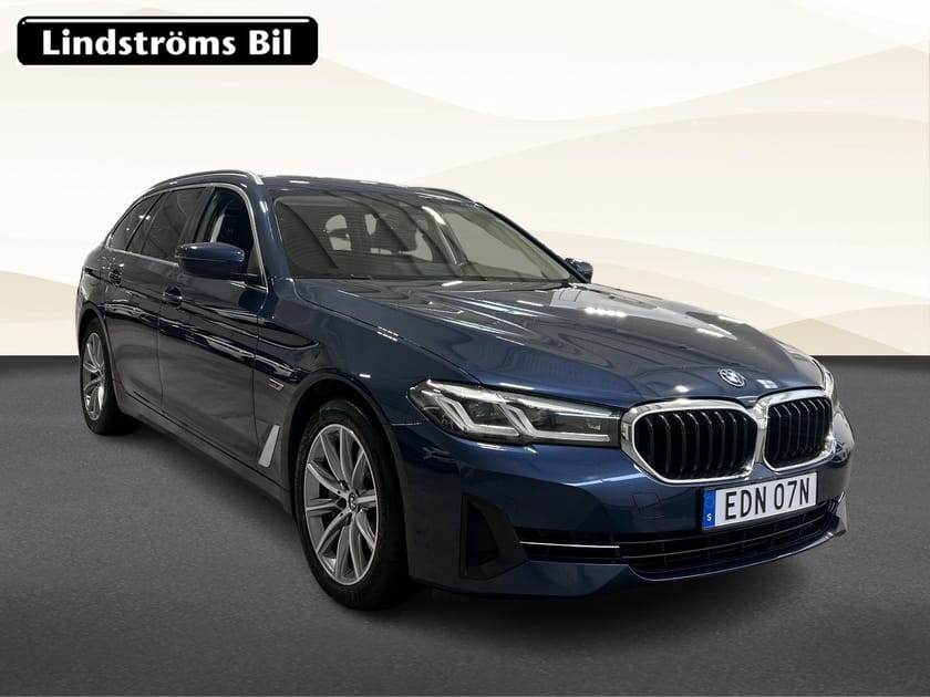 Bild 3 av BMW 530e xDrive Touring 2.0 Laddhybrid Drag V-hjul