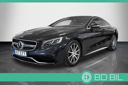 Mercedes-Benz S 63 AMG 4MATIC Coupé 4M 585HK / PANO / SV-SÅLD