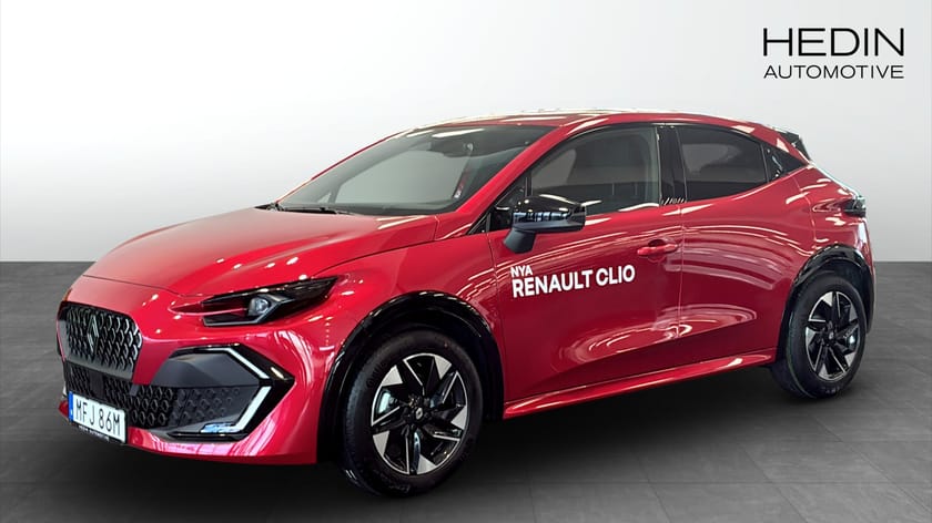 Bild 1 av Renault Clio Techno TCE 115 EDC DEMO