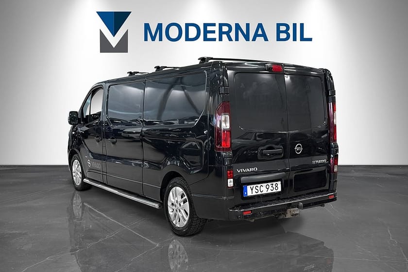 Bild 4 av Opel Vivaro Skåpbil 1.6 CDTI BIturbo 125hk Lång 2xDörrar Drag D-värm B-kam