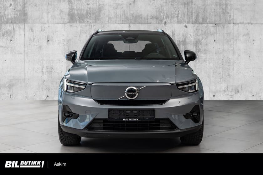 Bilde 3 av Volvo XC40 Recharge Single Motor Ultimate, Pixel LED, H&K, Pano, El.Seter, ACC, Navi+++