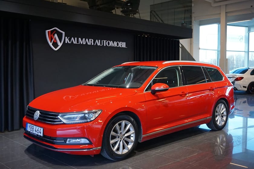 Bild 4 av Volkswagen Passat Sportscombi 2.0 TDI DPF SCR BMT GT 190hk Svensksåld
