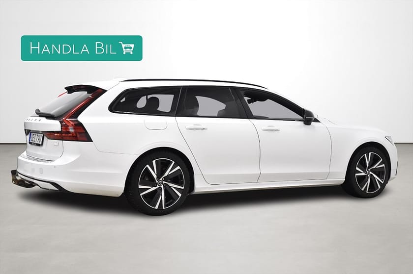 Bild 5 av Volvo V90 Recharge T6 AWD R-Design H/K Drag B-Värm 340hk